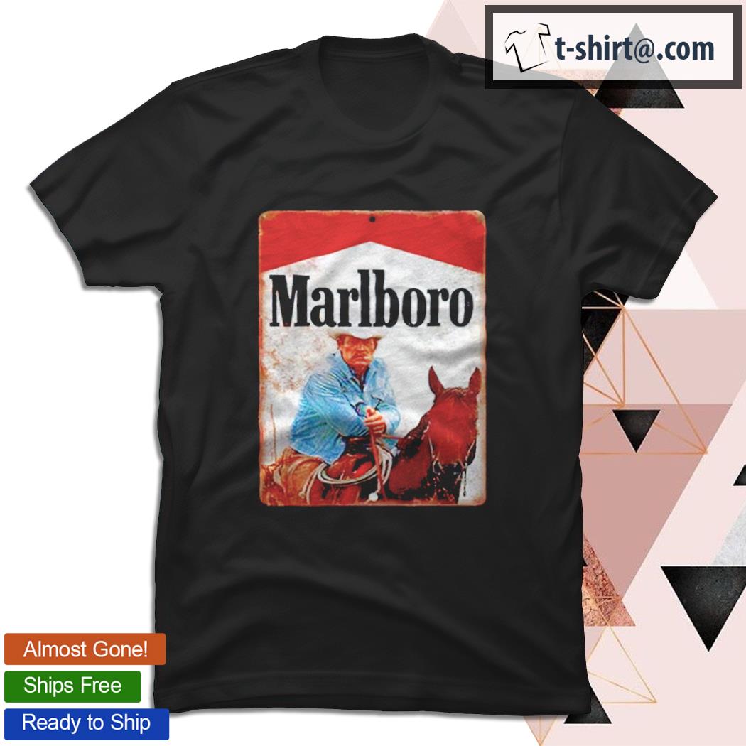 Marlboro Cowboy shirt