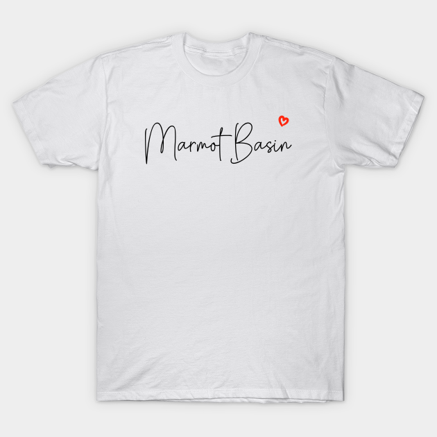 Marmot Basin T-shirt, Hoodie, SweatShirt, Long Sleeve