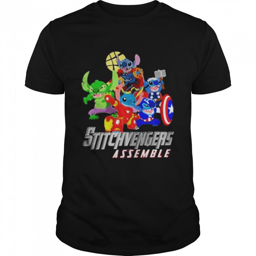 Marvel Avengers Stitchvengers Assemble 2022 Shirt