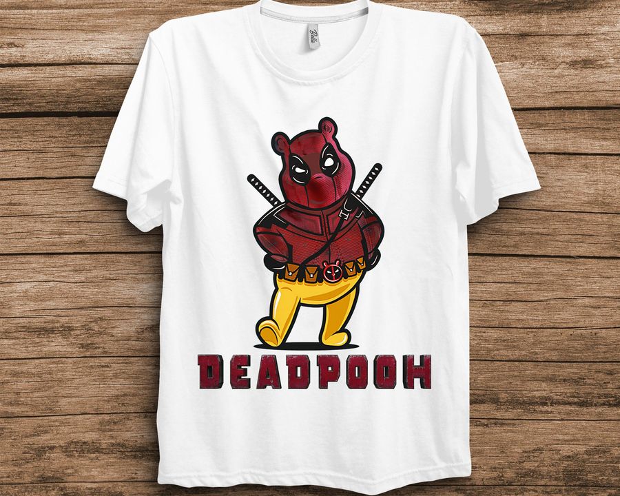Marvel Deadpooh Funny Deadpool Unisex T-Shirt
