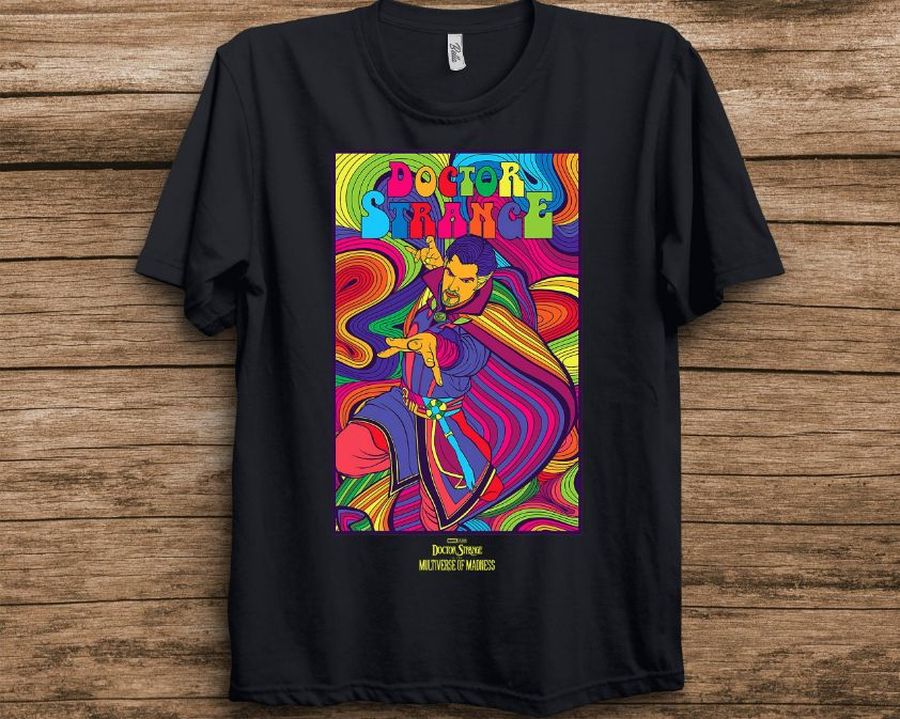 Marvel Doctor Strange In The Multiverse Of Madness Retro T-Shirt