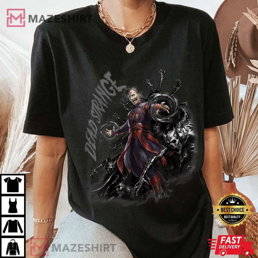 Marvel Doctor Strange Multiverse Of Madness The Dead Strange T-Shirt