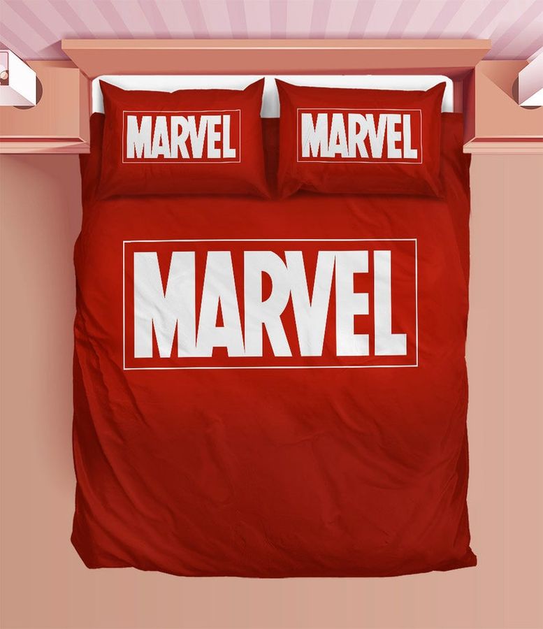 Marvel Duvet Marvel Bedding Sets Comfortable Gift, Quilt Bed Sets,
