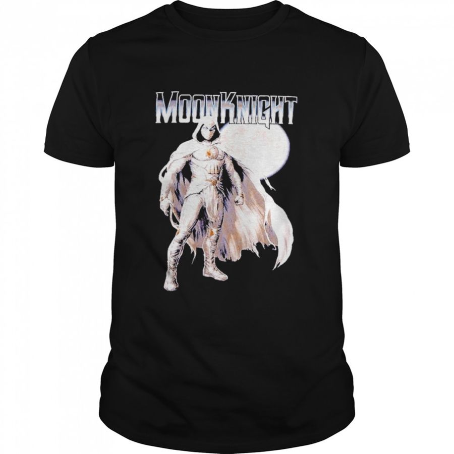 Marvel Moon Knight Character Portrait shirt