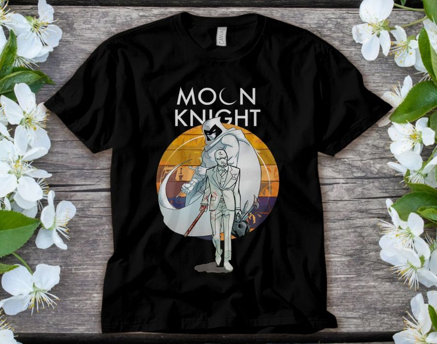 Marvel Moon Knight Marc Spector Comic Book T-Shirt