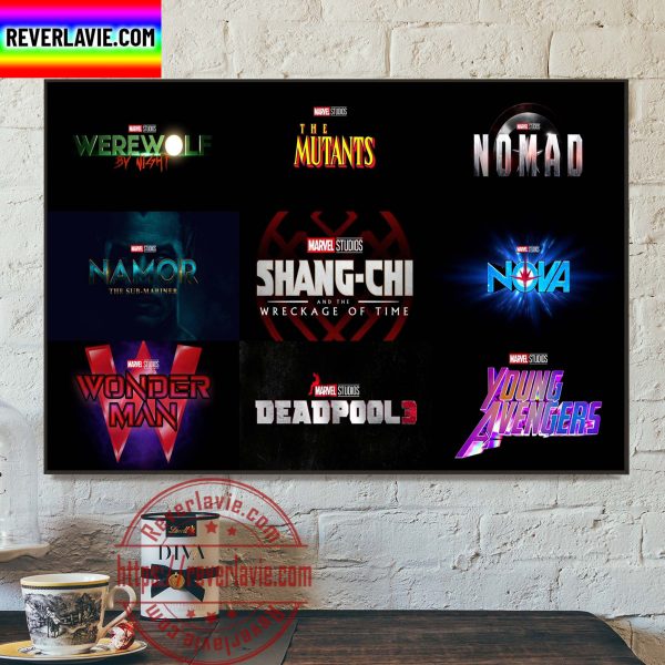Marvel Studios Possible Projects Decorations Poster Canvas