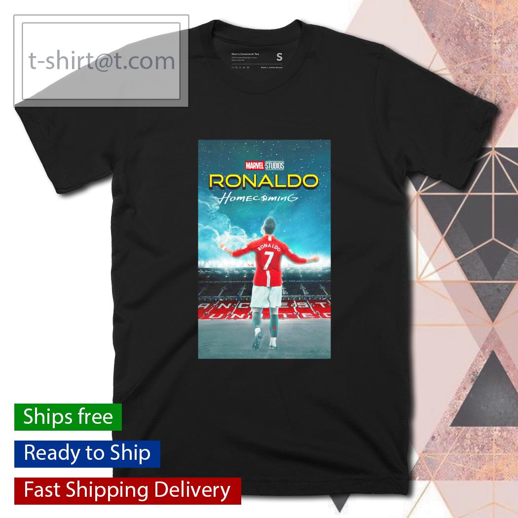 Marvel Studios Ronaldo Homecoming Manchester United shirt