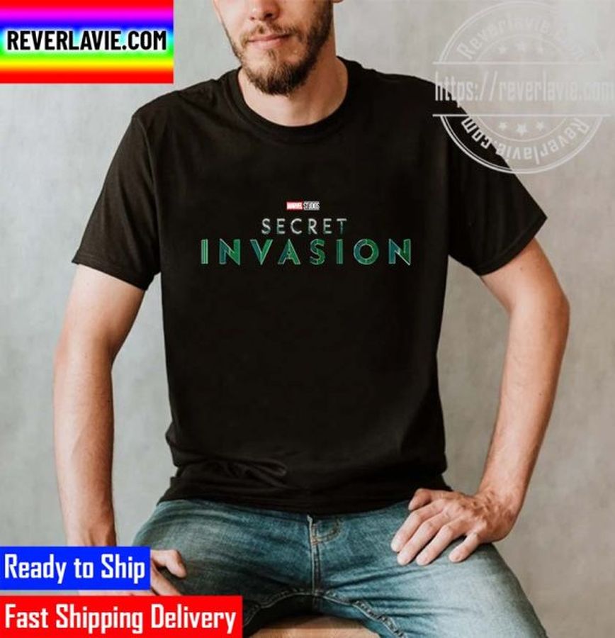 Marvel Studios Secret Invasion Logo Original Series Unisex T-Shirt
