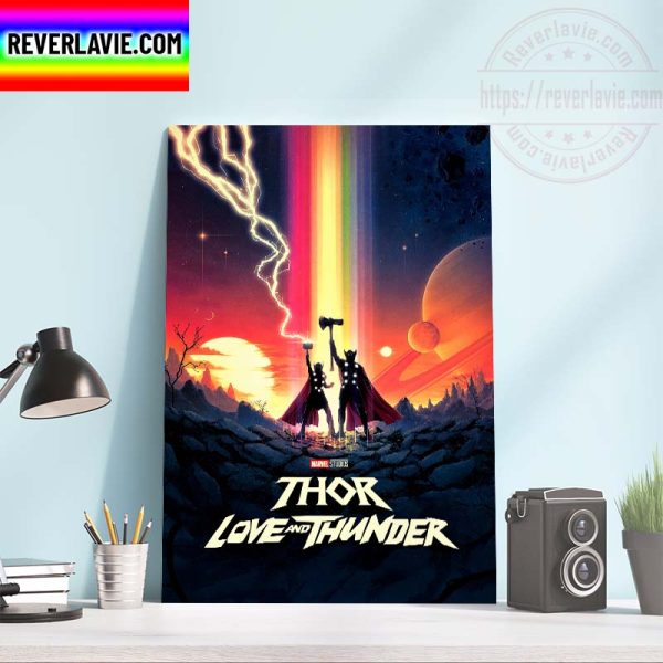 Marvel Studios Thor Love And Thunder Fan Art Home Decor Poster Canvas