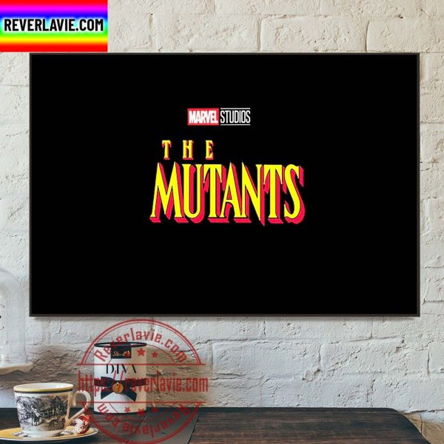 Marvel Studios X Men The Mutants Official Poster Home Decor Poster Canvas