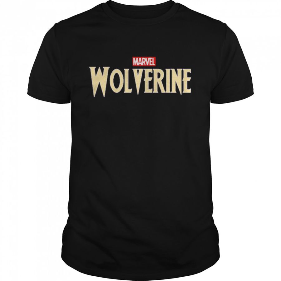 Marvel Wolverine shirt