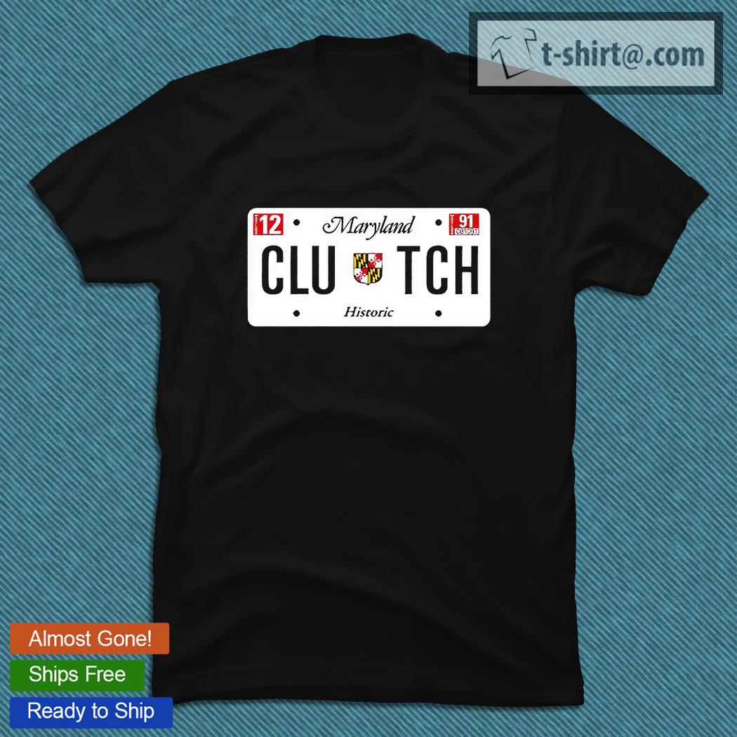 Maryland Clutch historic T-shirt