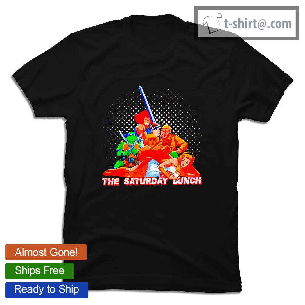 Masters of the Universe the Saturday bunch shirt