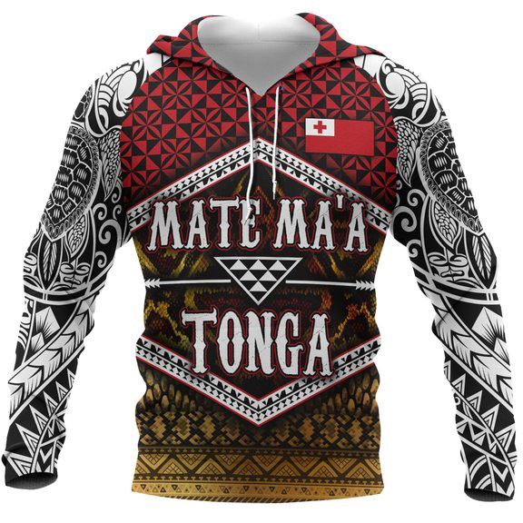 Mate Ma A Tonga Pullover Hoodie