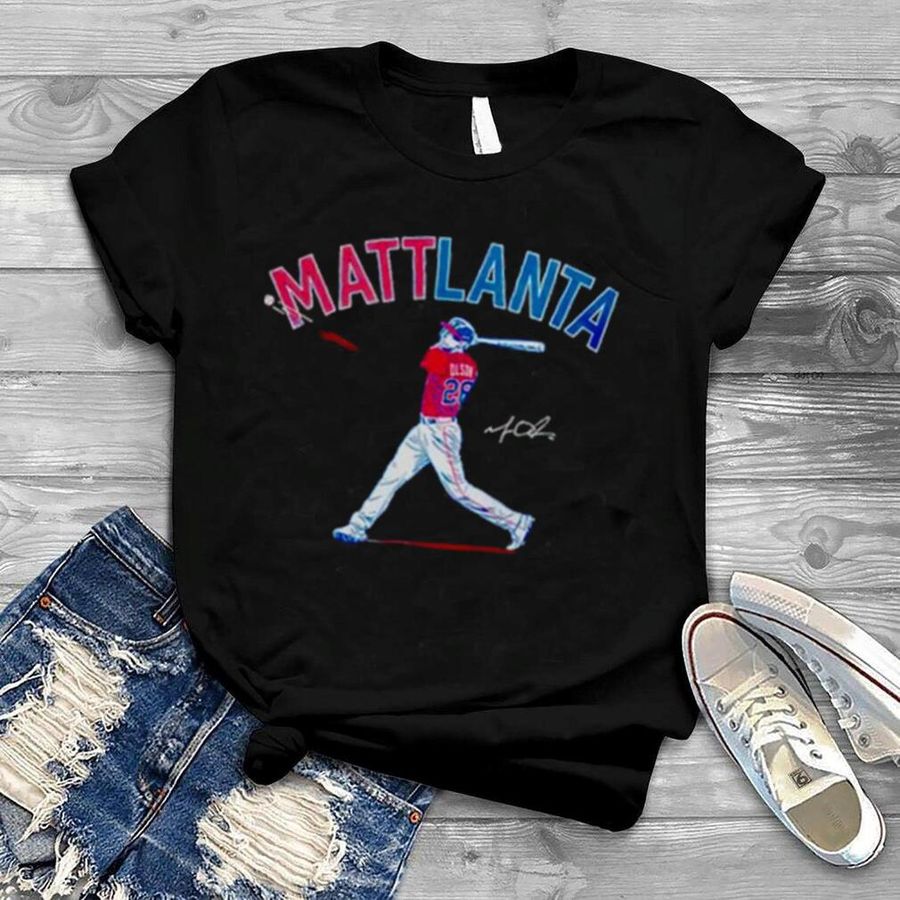 Mattlanta Signature T Shirt