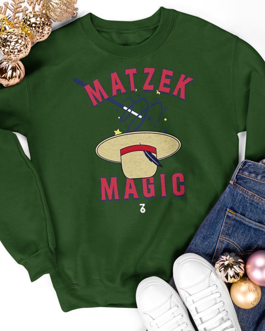 Matzek Magic Sweatshirt The Seven Six Merch