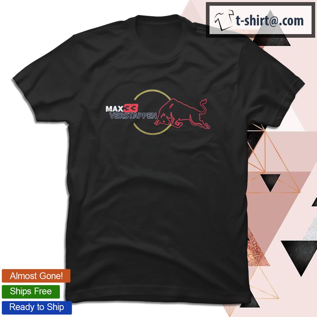 Max 33 verstappen F1 shirt