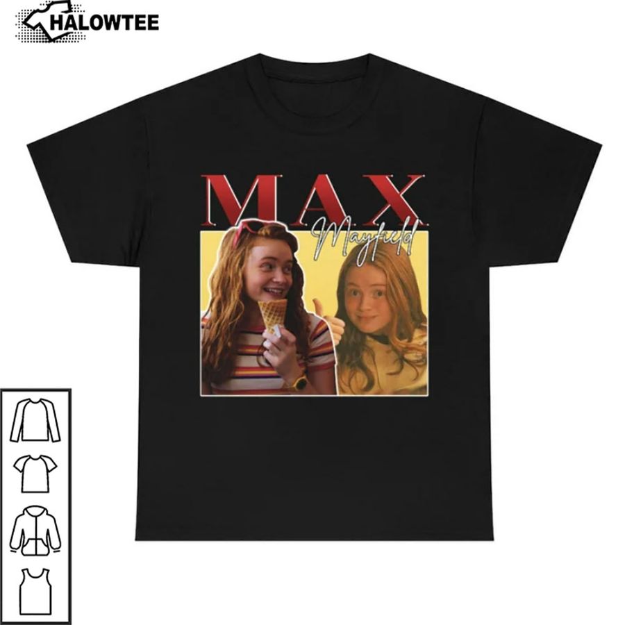 Max Mayfield Shirt, Max Mayfield Vintage Tshirt, Stranger Things Season 4