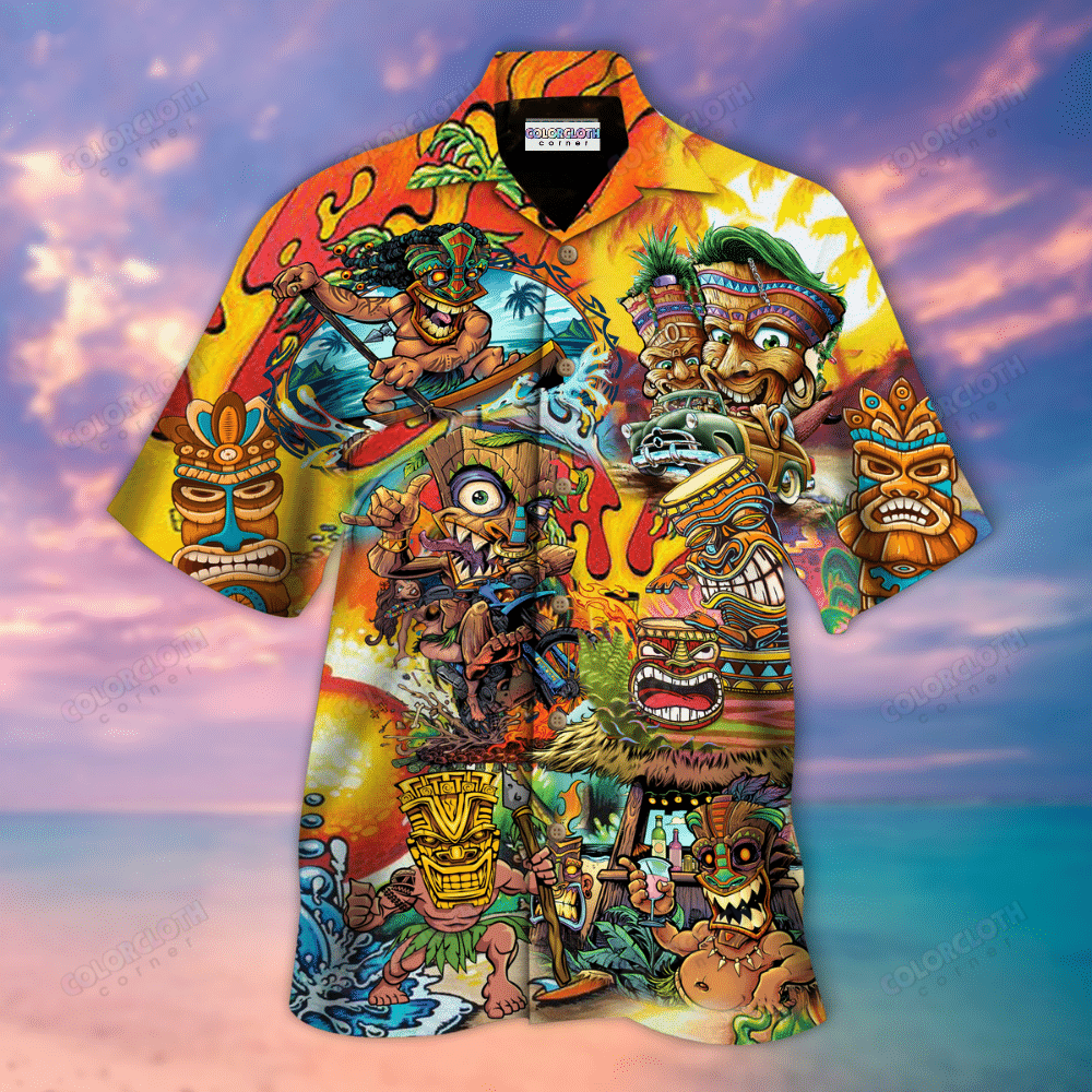 May The Aloha Spirits Follow You Home Hawaiian Shirt HT080504