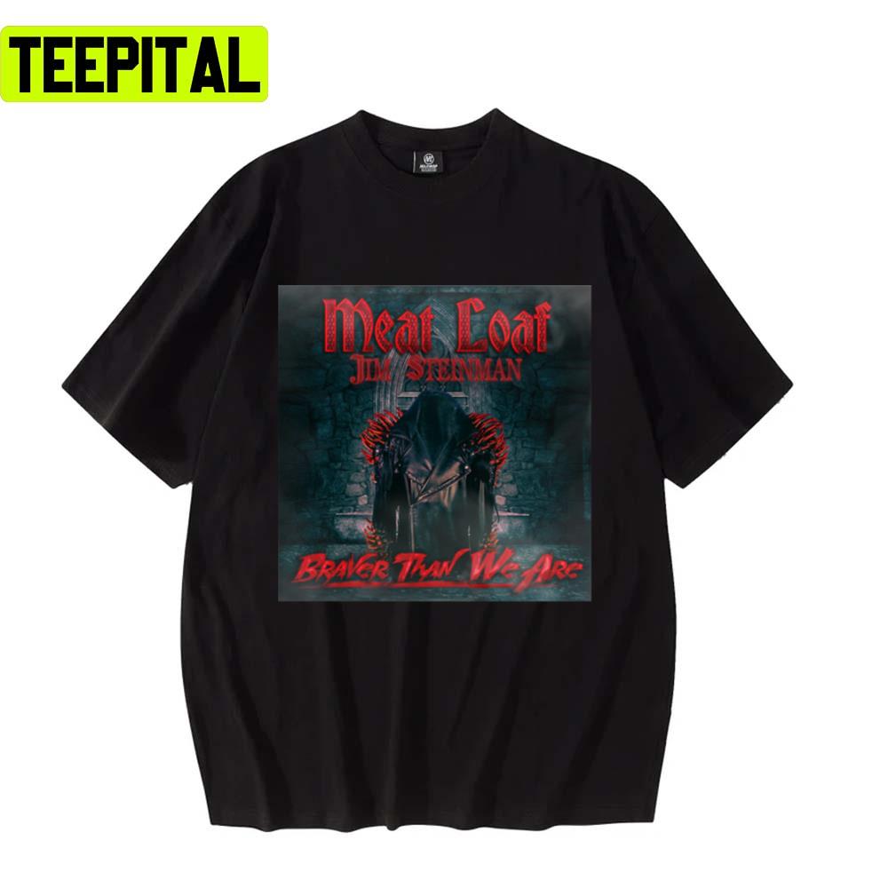 Meat Loaf Retro Rock Band Unisex T-Shirt