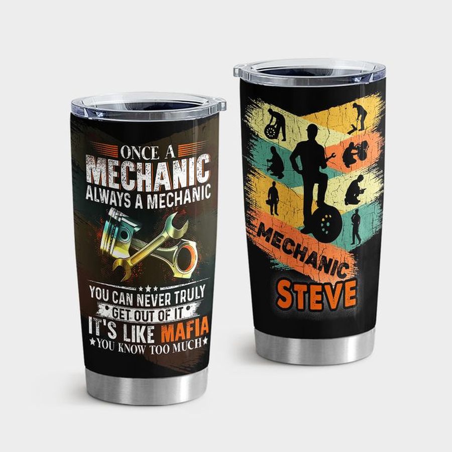 Mechanical Engineering Tumbler With Lid, I Am A Mechanic Tumbler Tumbler Cup 20oz , Tumbler Cup 30oz, Straight Tumbler 20oz