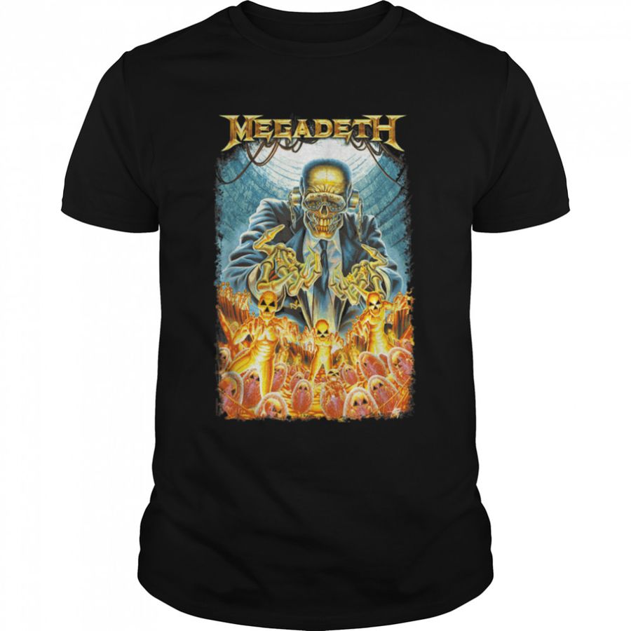Megadeth – Nuke Kids Vic T-Shirt B09JTZSYYD