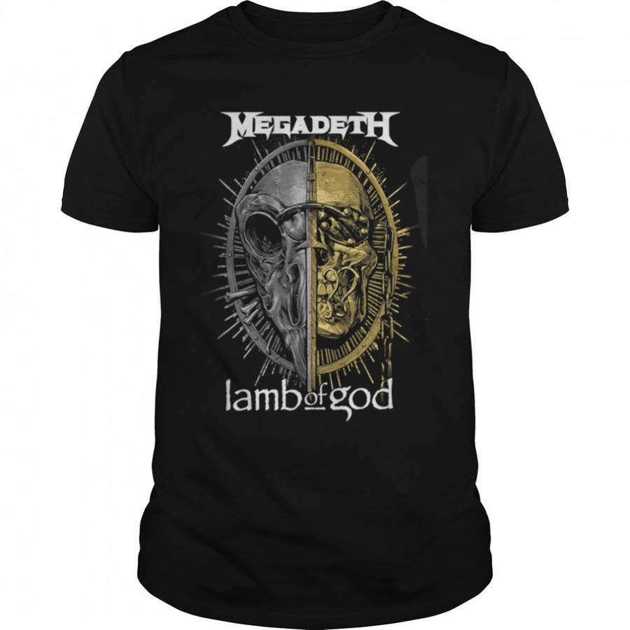 Megadeth Lamb of God – Metal Tour of the Year Toronto T-Shirt B09WY7HC2L