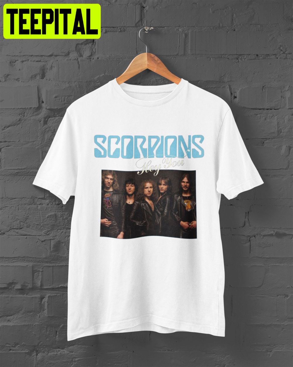 Members Scorpions Band Unisex T-Shirt