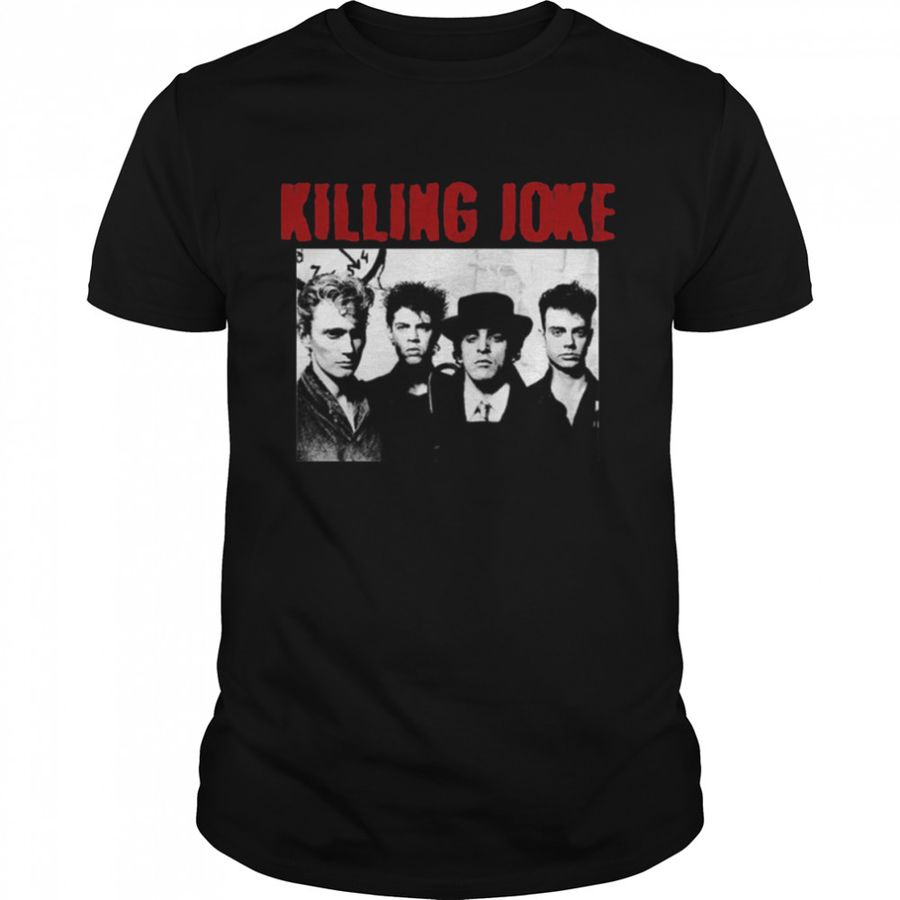 Members United Art Killing Joke shirt