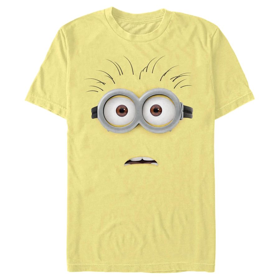 Men’s Despicable Me Minions Stunned Big Face Jerry T-Shirt