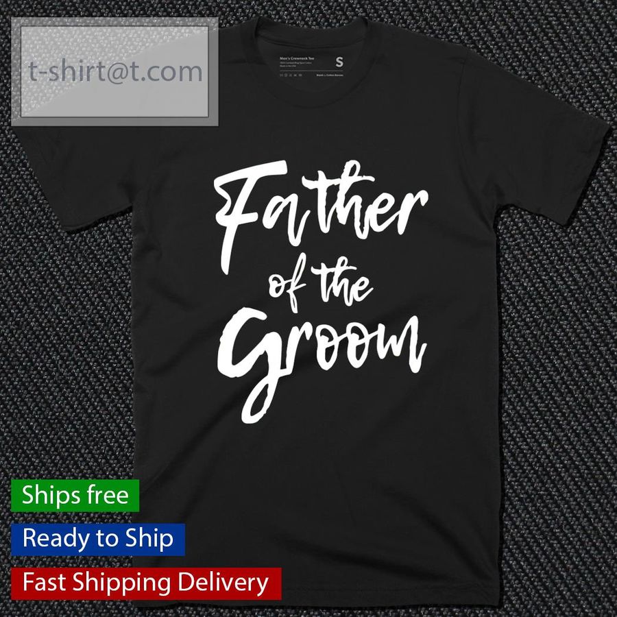 Men’s Father of the groom shirt