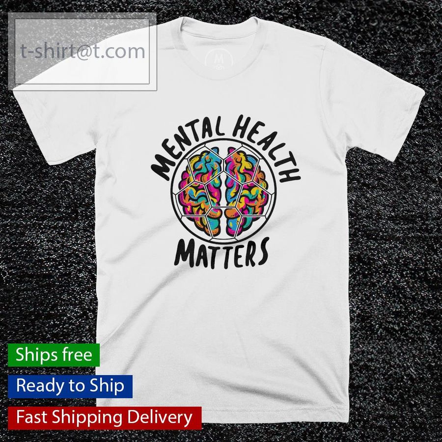 Men’s Mental Health Matters t-shirt