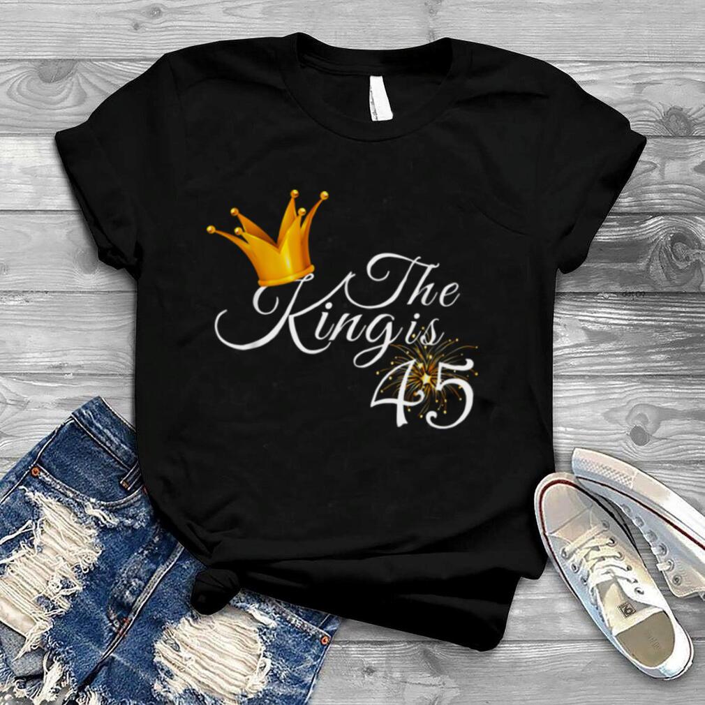 Mens 45th Birthday Gifts For Him 45 Birthday Party Ideas Funny T Shirt