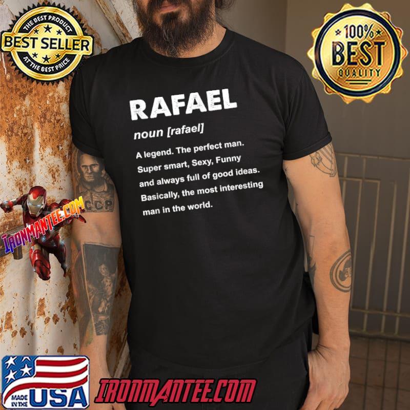 Mens Rafael Name T-Shirt