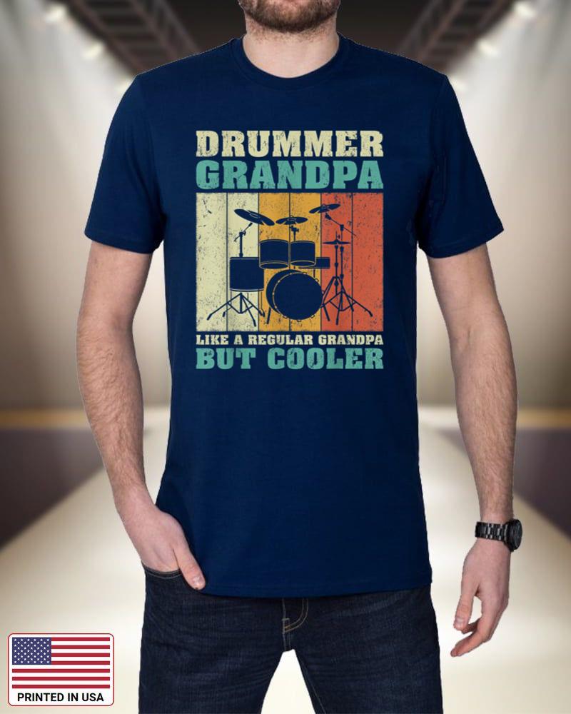 Mens Vintage Drummer Grandpa Like A Regular Grandpa Father's Day luWvP