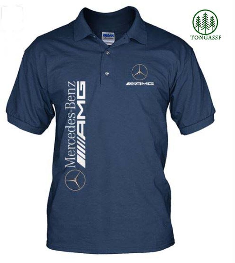 Mercedes Benz AMG with logo Polo Shirt
