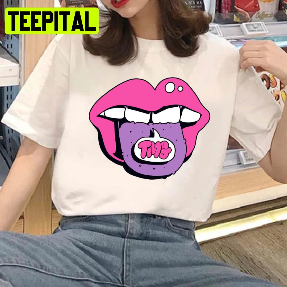 Merch Pink Tongue Tiny Meat Gang Tmg Unisex T-Shirt