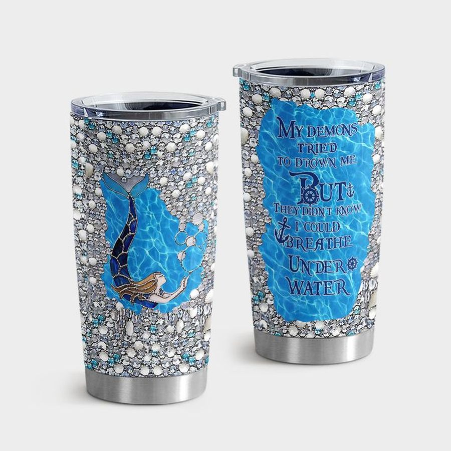 Mermaid Outfit Insulated Cups, Mermaid Tumbler Tumbler Cup 20oz , Tumbler Cup 30oz, Straight Tumbler 20oz