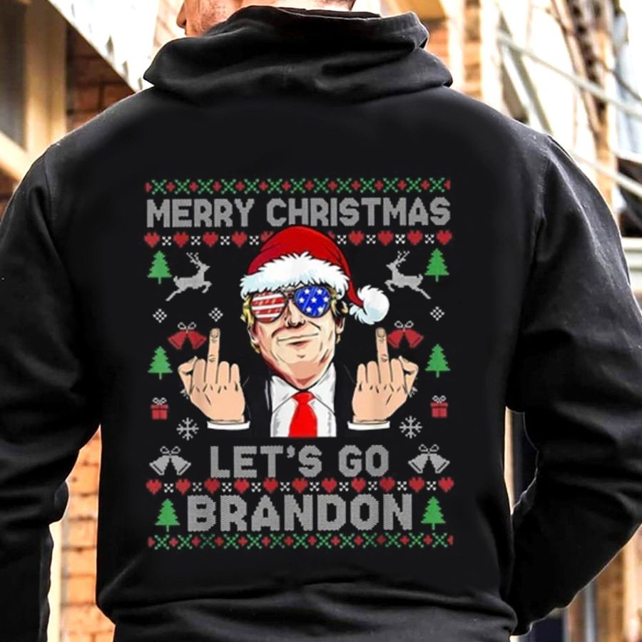 Merry Christmas Let’s Go Brandon Shirt