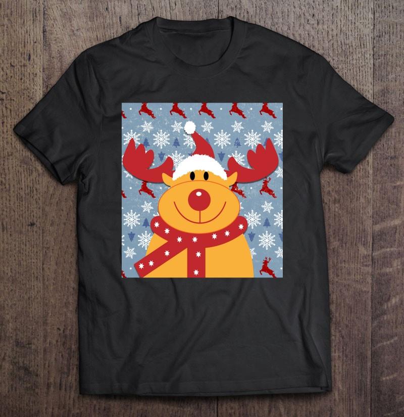 Merry Christmas Reindeer Essential T-shirt