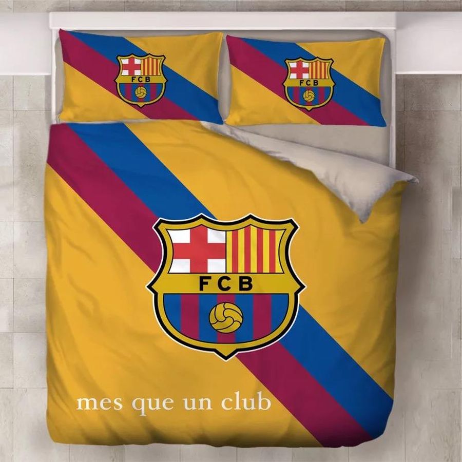 Messi Football Football Club Barcelona Fcb #28 Duvet Cover Quilt