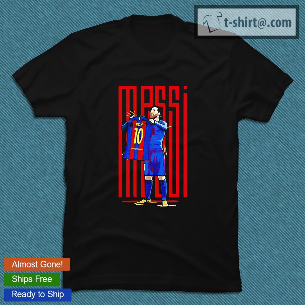 Messi Number 10 T-shirt