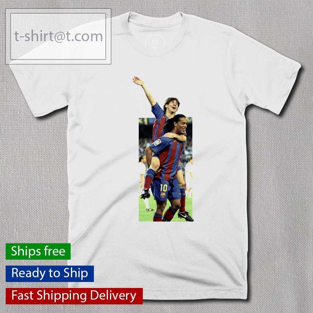 Messi vs Ronaldinho shirt
