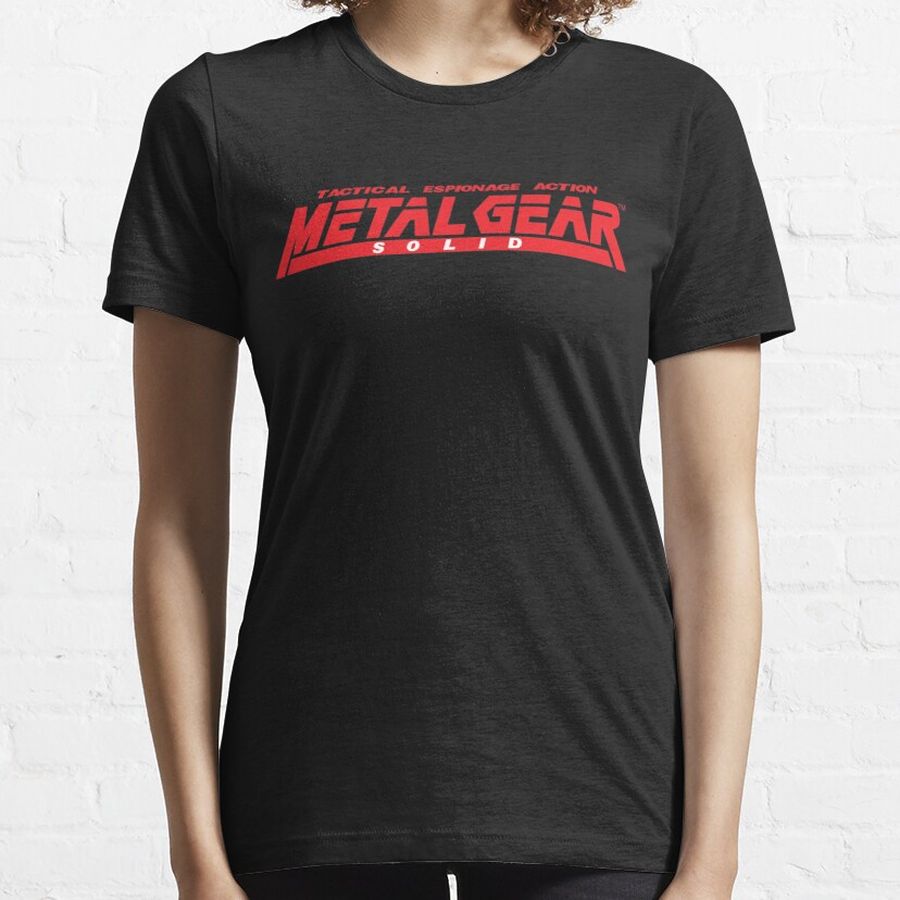 metal gear solid - logo Essential T-Shirt