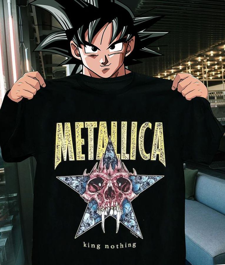 Metallica Band King Nothing Shirt
