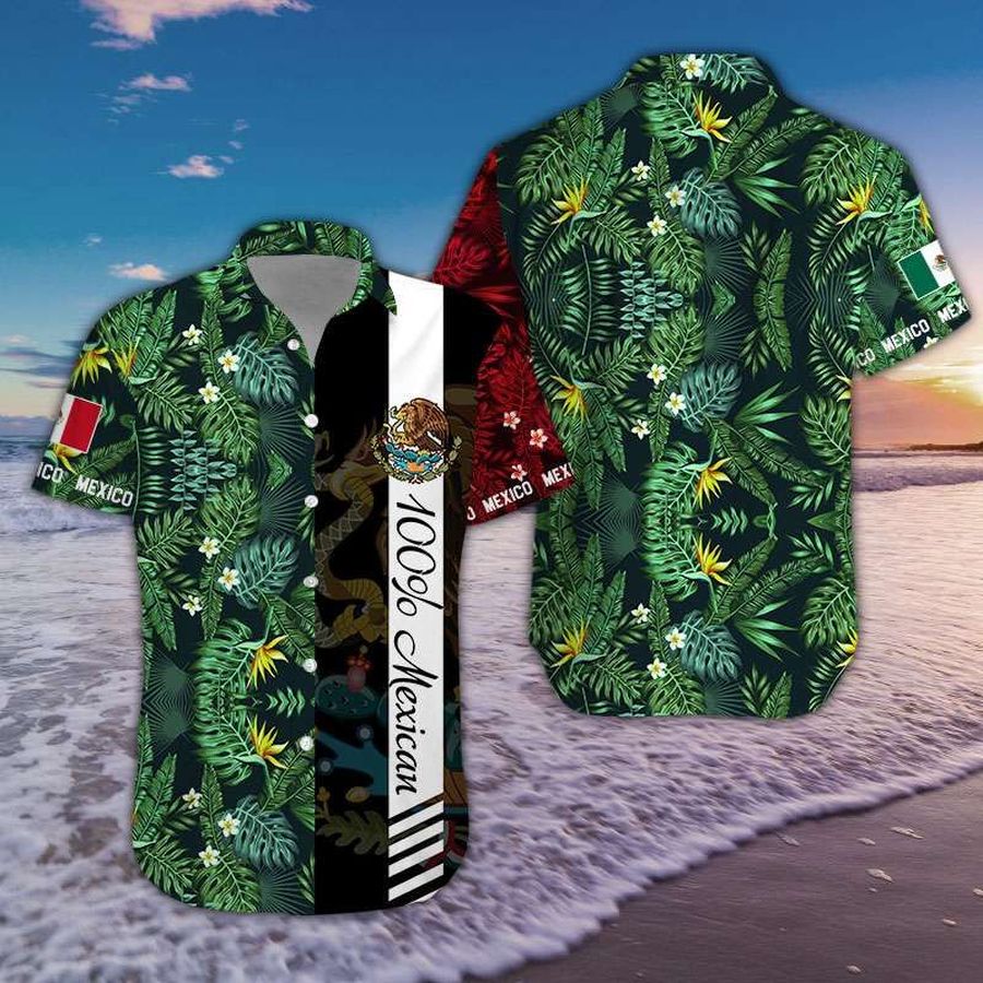 Mexico Hawaiian Shirts - TT600