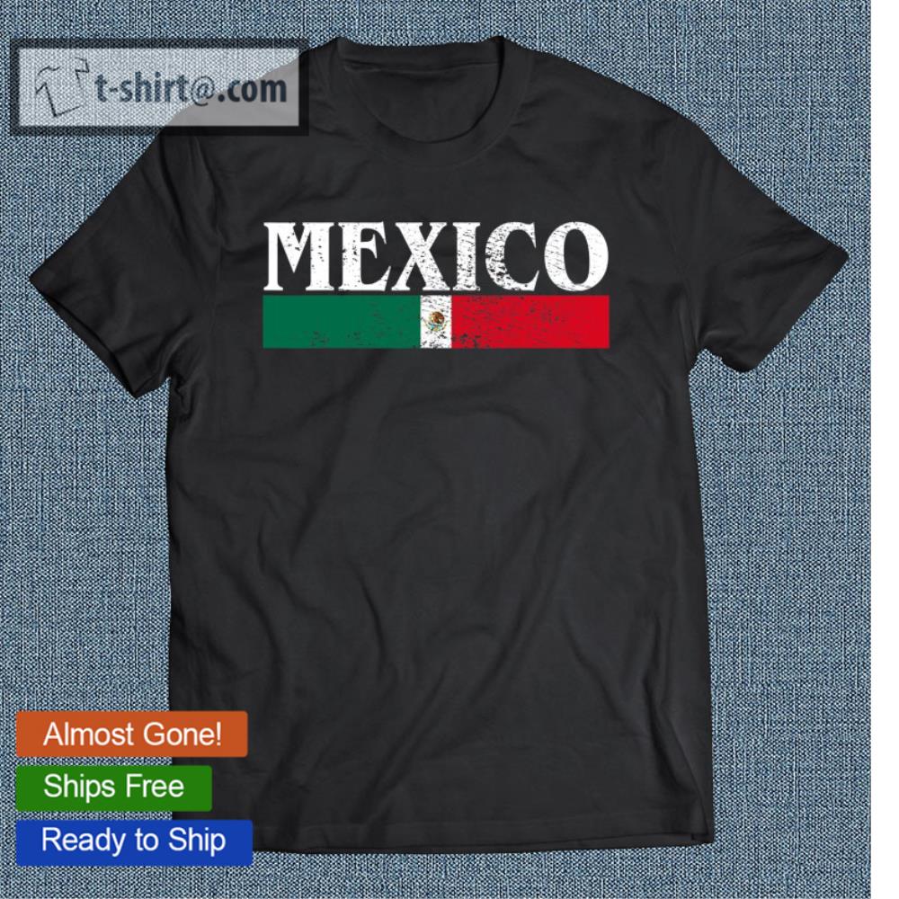 Details about   Mexico National Country Pride El Tricolor La Seleccion Futbol Juniors T-shirt 