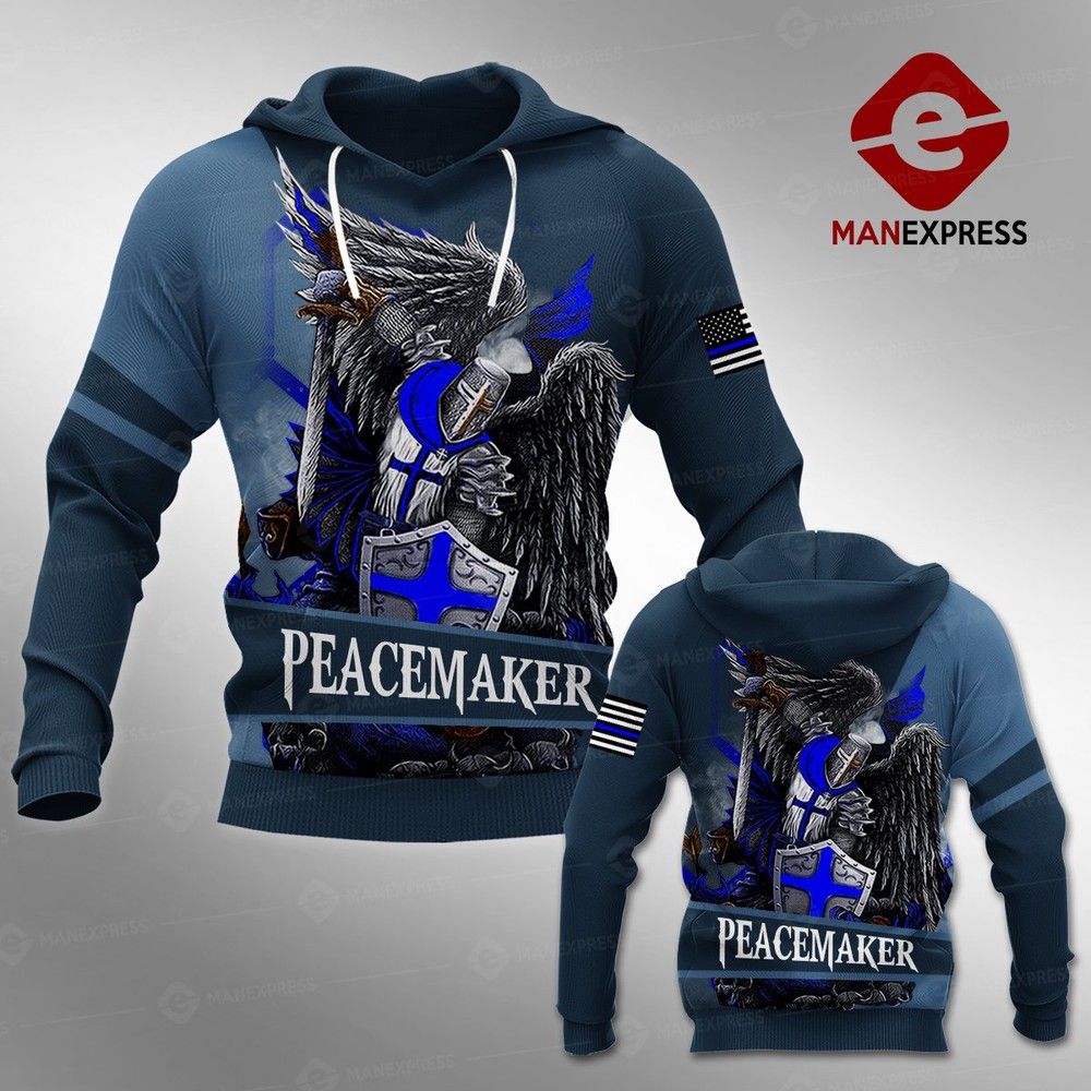 MH US Peacemaker 3D Hoodie For Men And Women All Over Printed Hoodie