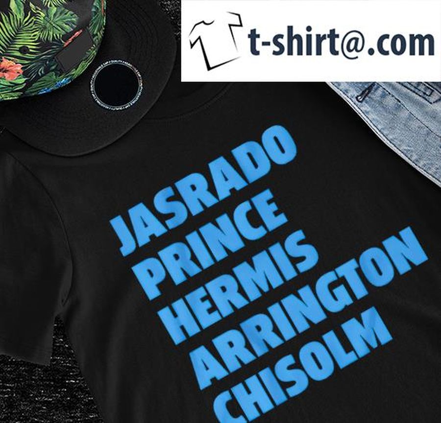 Miami Marlins Jasrado Prince Hermis Arrington Chisolm Jr. shirt