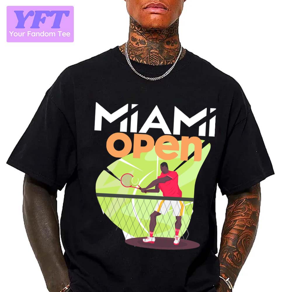 Miami Open Nick Kyrgios Unisex T-Shirt